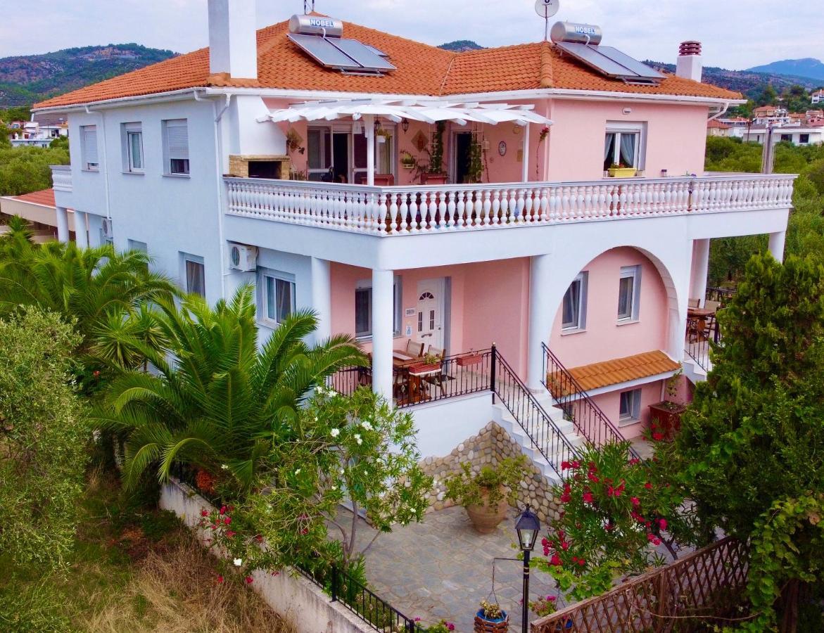 Aegean Villas بوتوس المظهر الخارجي الصورة