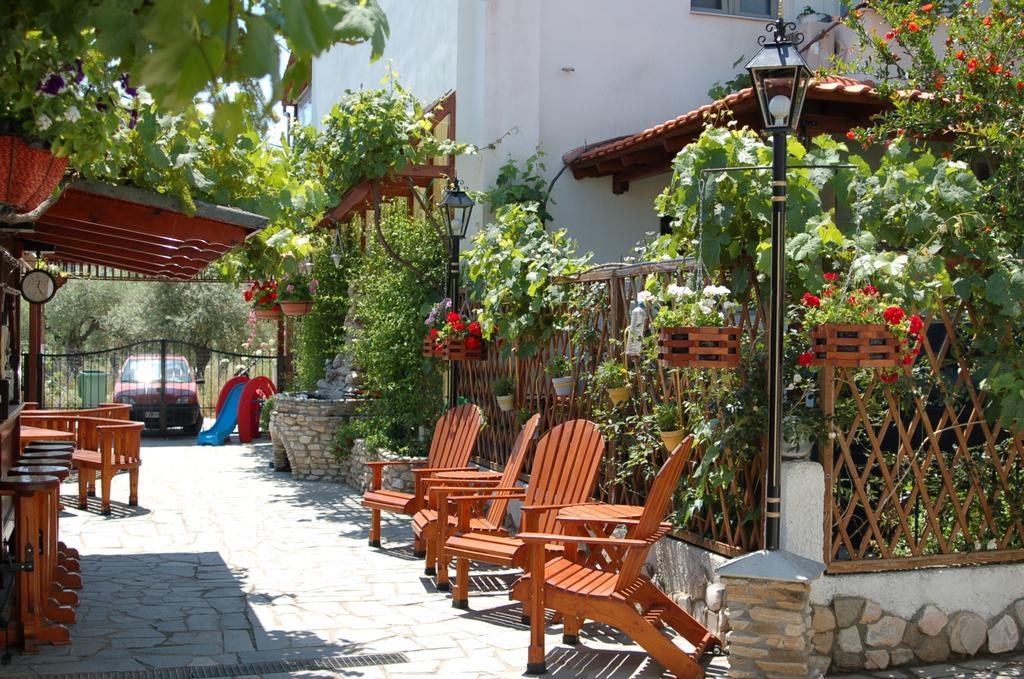 Aegean Villas بوتوس المظهر الخارجي الصورة
